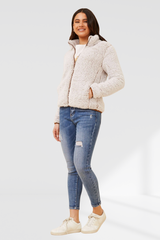 Raeya jacket - beige