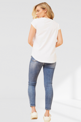 Coco tee - white