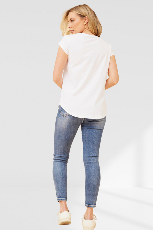 Coco tee - white
