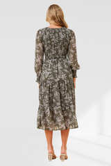 Riki Dress - Olive