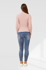 Azure knit - Mistry pink