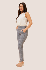 Sandy check pants