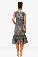 Lilly dress - Green Ash