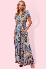 Kirby Floral Boho Maxi Dress