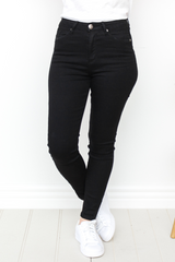 Leo Black Jeans