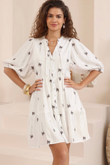 Bella dress - Palm tree