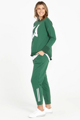 Lucy French Terry Sweat - LA Print