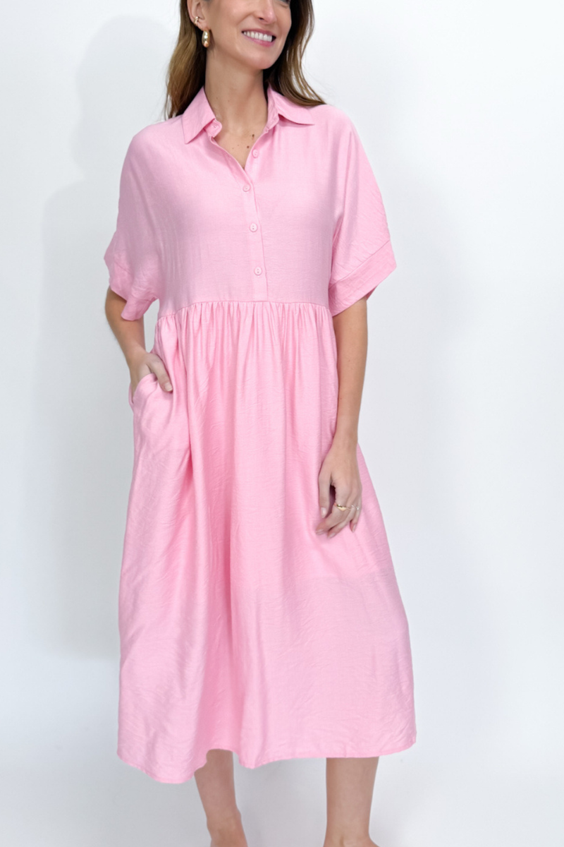 Grace dress - pink