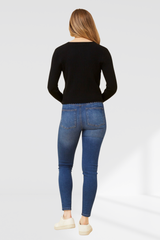 Casey knit - Black