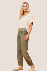 Luna pants - Khaki