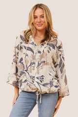 Maddy jacket multi blue