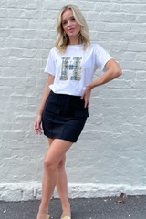 Heather tee
