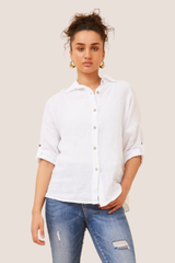 Tizzy shirt - white