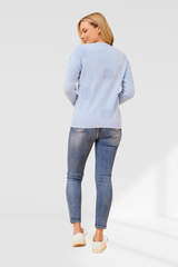 Pippa knit  - Sky Blue