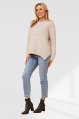 Milla knit - Camel