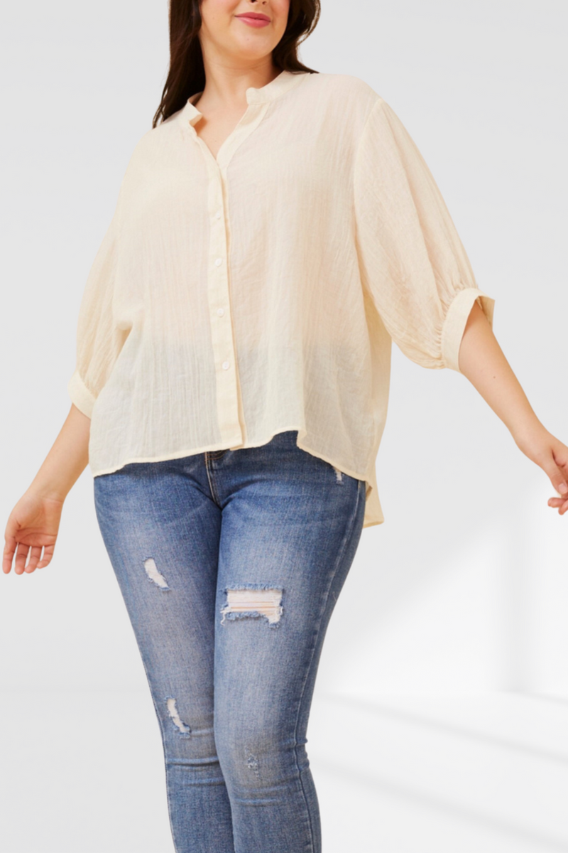Rachael Shirt - Nougat