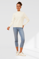 Lexi knit - ivory