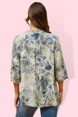 Bobbie top - Sage