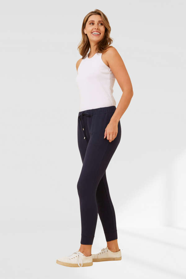 Mae track pants - Navy