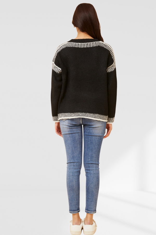 Kayla knit - black