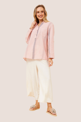 Hana top - Blush pink