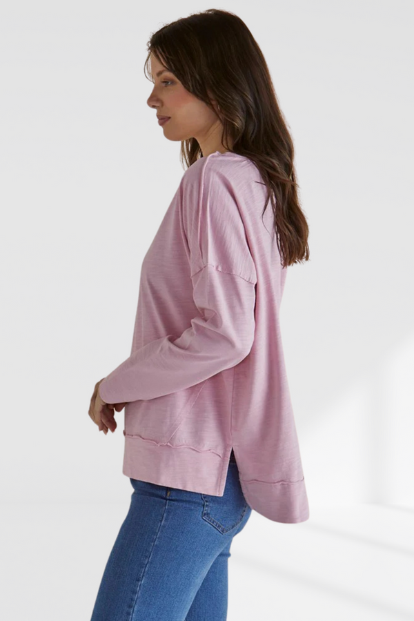 Roxette Tee - Pink