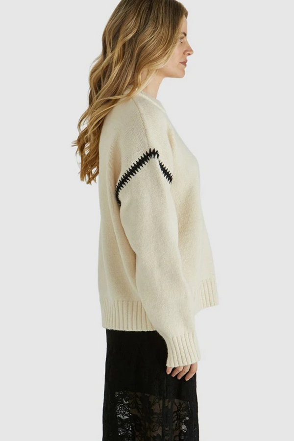 Sasha Knit - Ivory
