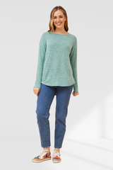 Millie top - Jade