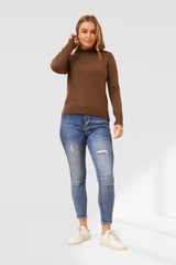 Lexie Knit - chocolate