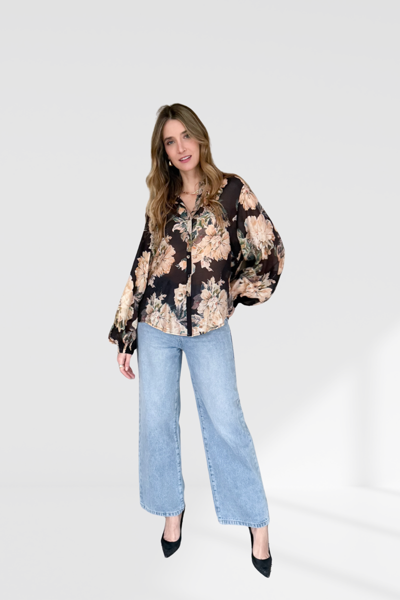 Libby shirt - Black