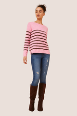 Vera top- Pink candy