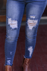 Ryver Distressed Jeans