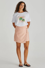 SASS Cynthia Tee - Palm
