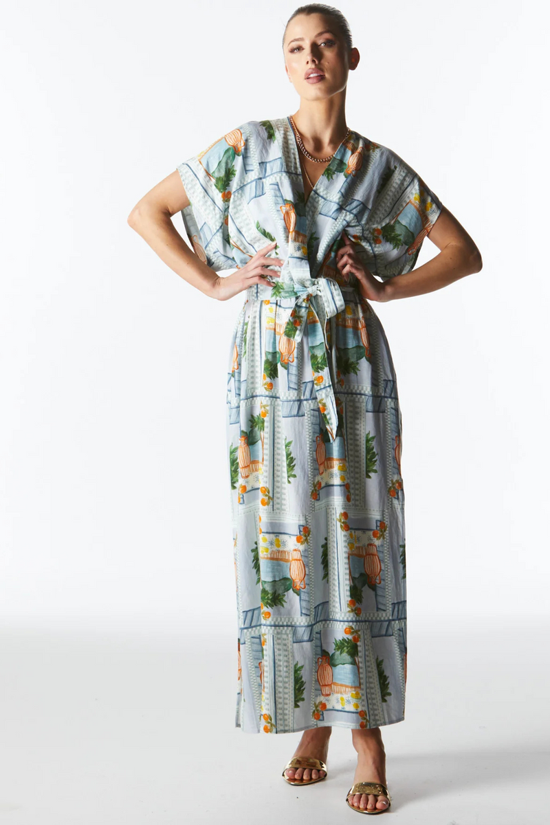 FATE+BECKER The Terrace Dress - Postcard