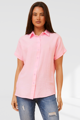 Meilie top - pink