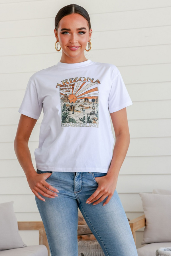 Arizona Sunrise Tee - Sun