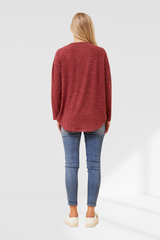 Millie top -Red