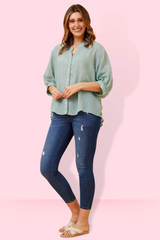 Rachael Shirt - Mint