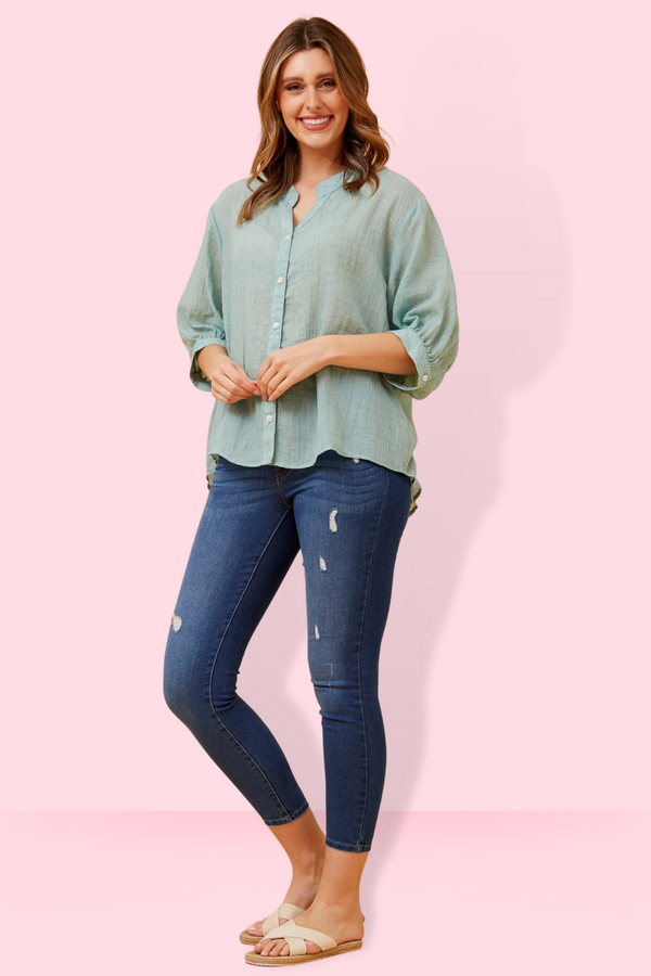 Rachael Shirt - Mint
