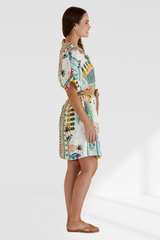 Archer Dress - Paradise Print