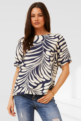 Comella Top - navy