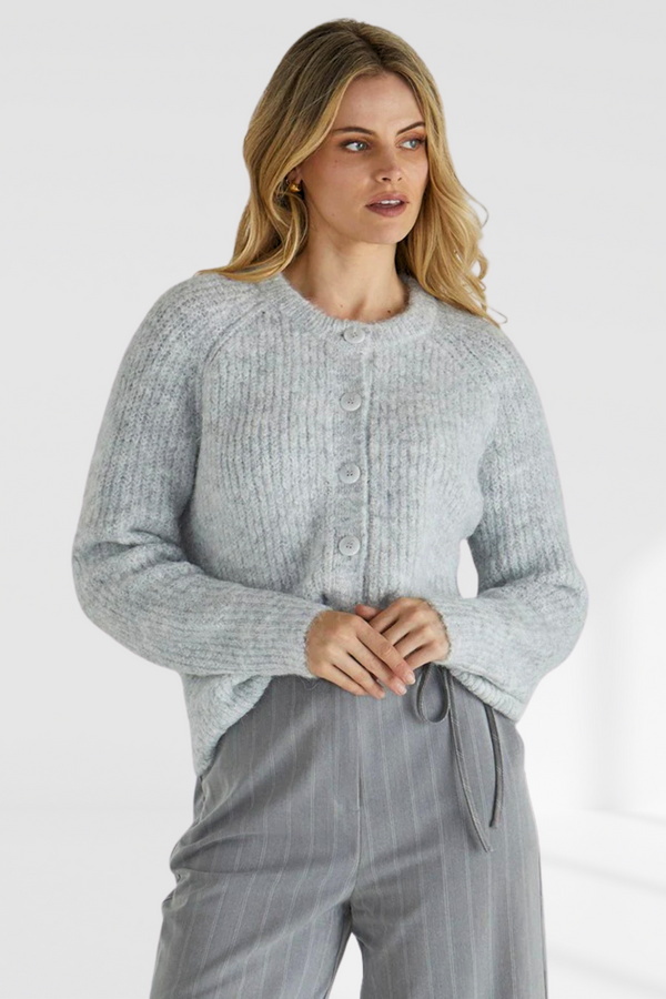 Romee Cardi - White Marle