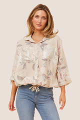 Luna linen shirt - linen