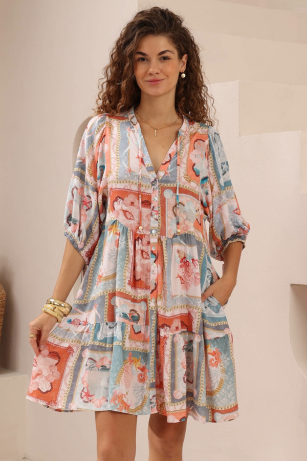 Elly babydoll dress