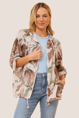 Fiona hooded jacket