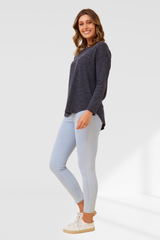Millie top - Navy