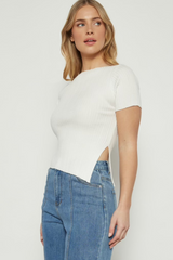 Celestia Knit - white