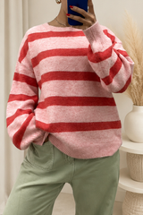 Ella stripe knit