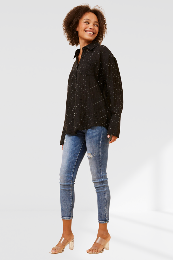 Pippa shirt - Black