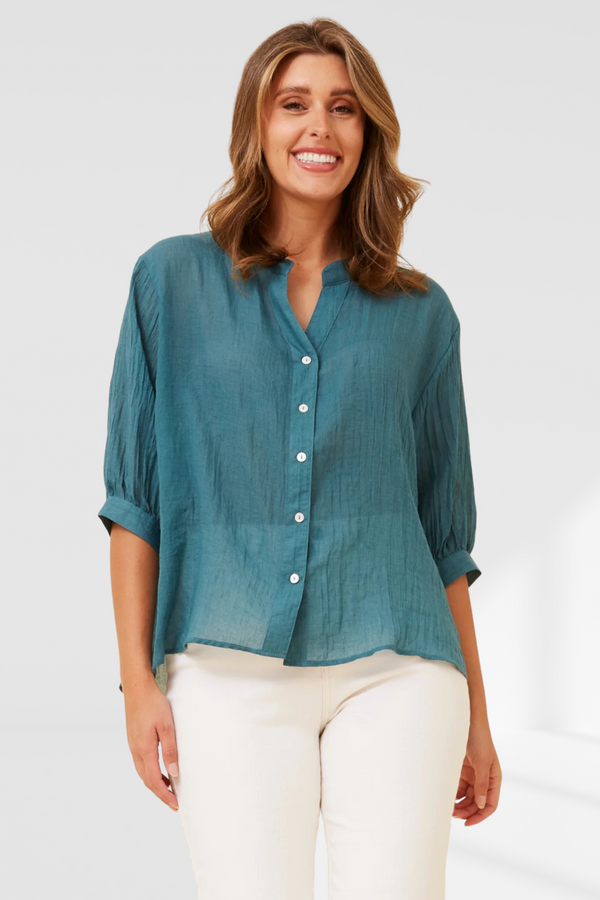 Rachael Shirt - Emerald